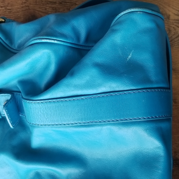 Authentic Marc Jacobs Turquoise Bag - Picture 6 of 10